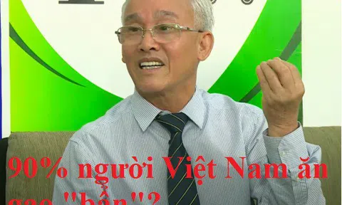 Thông tin "90% người Việt dùng gạo bẩn" khiến dư luận phẫn nộ...?!