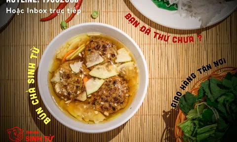 Bún Chả Sinh Từ Món Ngon Không Thể Thiếu Cho Những Ngày Giao Mùa