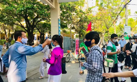 Học sinh Đà Nẵng đi học trở lại từ ngày 14-9
