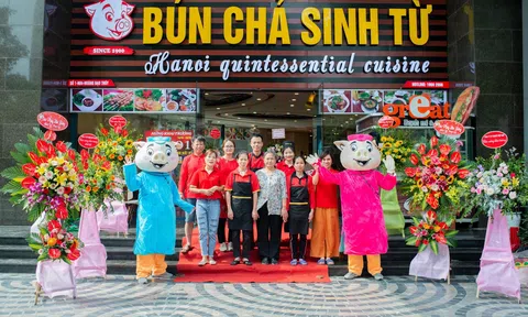 Bún chả Sinh Từ - Giữ gìn tinh túy ẩm thực