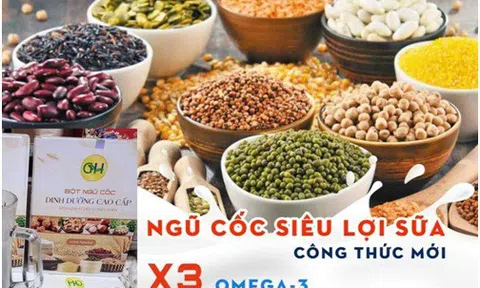 Ngũ cốc dinh dưỡng Gia Hân – Sản phẩm tuyệt vời nhất cho mẹ và bé