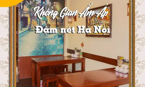 Bún chả Sinh Từ - món ăn truyền thống đi cùng năm tháng.