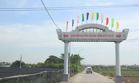 Khảo sát, thẩm định hồ sơ đề nghị công nhận xã Yên Sở hoàn thành nhiệm vụ xây dựng nông thôn mới nâng cao năm 2020