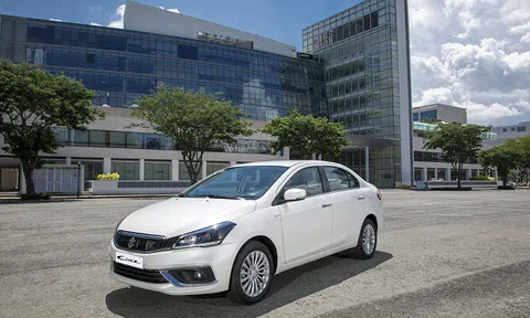 Suzuki Ciaz mới sắp ra mắt: thêm lựa chọn sáng giá cho sedan nhập khẩu