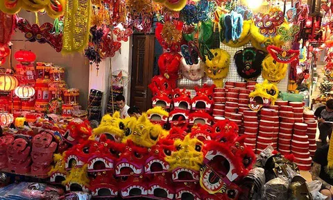 Đồ chơi Trung thu truyền thống chiếm lĩnh thị trường