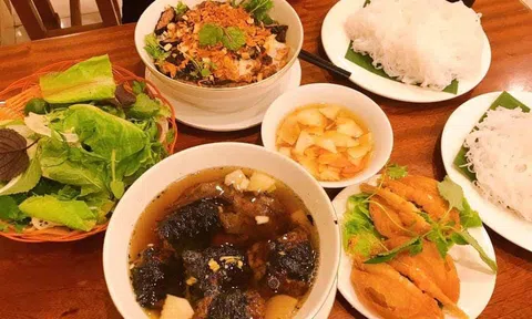Bún chả Sinh Từ món ăn ưa thích của dân văn phòng!