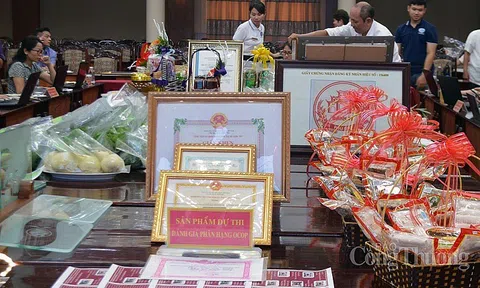 Hà Nội: 29 sản phẩm của thị xã Sơn Tây tham gia đánh giá, phân hạng sản phẩm OCOP