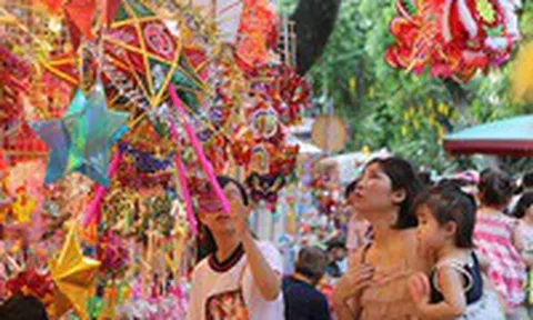 Đồ chơi Trung thu truyền thống chiếm lĩnh thị trường