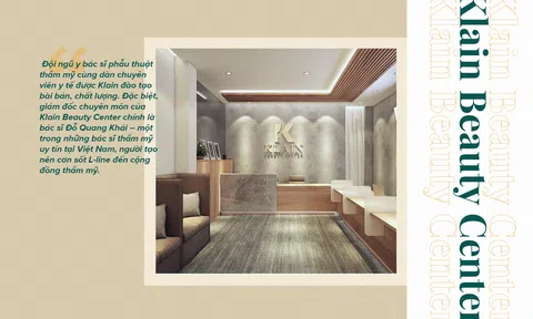 Klain Beauty Center – sứ mệnh nâng tầm sắc đẹp !