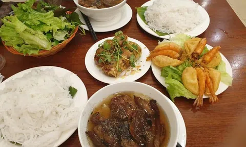 Quán Bún Chả Sinh Từ Ăn Ngon Lạc Lối Về.