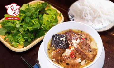 Bún chả Sinh Từ cội nguồn của văn hóa ẩm thực .