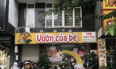 Hệ thống siêu thị 'Vườn của bé' bán hàng không có nhãn phụ tiếng Việt, mập mờ về nguồn gốc?