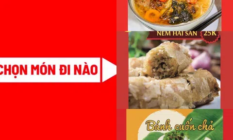 Mách bạn địa chỉ quán bún chả ngon nhất Hà Nội!