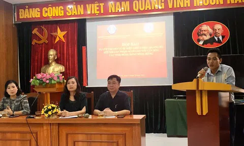 Hà Nội: Họp báo sự kiện quảng bá 150 sản phẩm OCOP, tặng 10.000 cây lan quý cho Vườn Quốc gia Ba Vì