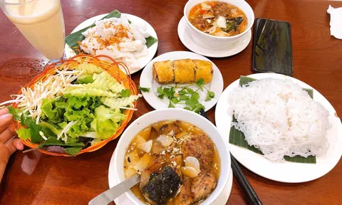 Bún Chả Sinh Từ món ăn hài hòa và hấp dẫn