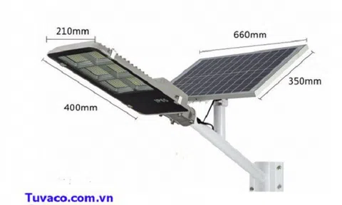Tìm hiểu về đèn pha led năng lượng mặt trời