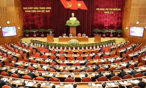 Khai mạc trọng thể Hội nghị lần thứ 13 Ban Chấp hành Trung ương Đảng khóa XII
