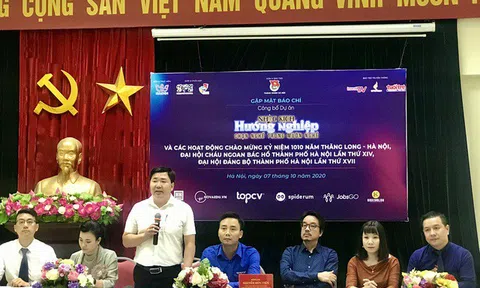 Bạn trẻ Thủ đô sẽ xếp hình chữ “1010 năm Thăng Long - Hà Nội”