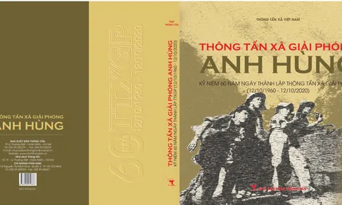 Ra mắt cuốn sách 'Thông tấn xã Giải phóng anh hùng'