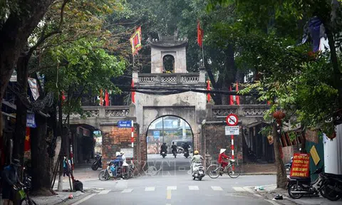 Diện mạo 5 cửa ô Hà Nội hôm nay