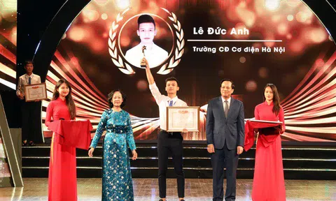 Tuyên dương 130 HS, SV tiêu biểu trong lĩnh vực giáo dục nghề nghiệp