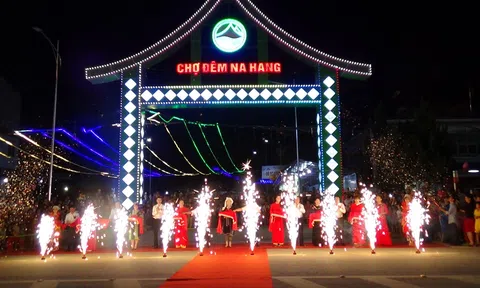 Tuyên Quang: Na Hang tổ chức hội chợ đêm