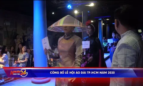 CÔNG BỐ LỄ HỘI ÁO DÀI TP.HCM NĂM 2020