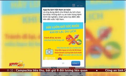TRIỂN KHAI SỬ DỤNG ỨNG DỤNG “DU LỊCH VIỆT NAM AN TOÀN”