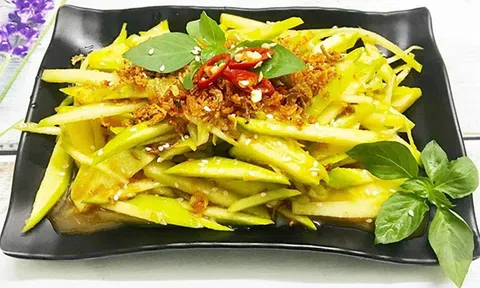 Gỏi cóc xanh