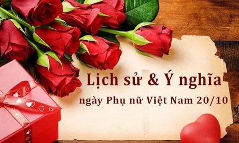 Lịch sử, ý nghĩa Ngày Phụ nữ Việt Nam 20/10