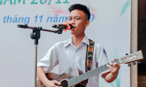 Nam sinh sáng tác bài hát tưởng nhớ 13 người hy sinh