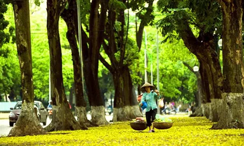 Mùa thu trong thơ Trần Chấn Uy