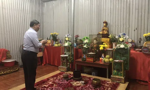 Đền thiêng Cảnh Xanh (Tuyên Quang)
