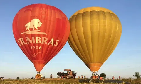 Dự kiến cuối tháng 10 Vũng Tàu sẽ có tour khinh khí cầu