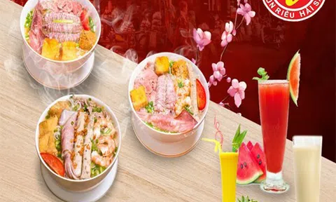 Đừng bỏ lỡ đặc sản “Bún Riêu hải sản Vương Thủy” khi đến Hà Nội.