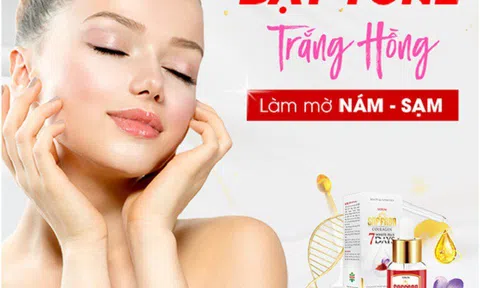 Giải pháp cho làn da tuổi 30 và bí quyết từ Serum Saffron Collagen White Plus 7 Days