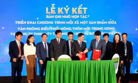 Hà Nội: Hội thảo Kết nối giao thương, tiêu thụ sản phẩm OCOP các tỉnh miền Trung – Tây Nguyên