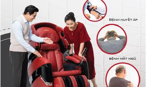 Bỏ túi 5 kinh nghiệm “vàng” khi mua ghế massage toàn thân