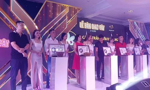 Bình Dương: Giao lưu, gặp gỡ, bàn giao cây và trao đổi về công tác thiện nguyện cả nước “Hướng về miền Trung và biển đảo”.