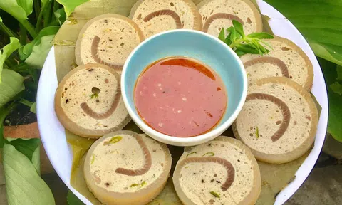 Chả bì heo ớt xiêm