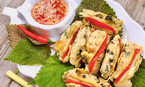 Chả ốc bươu