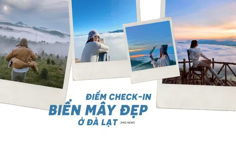 Điểm check-in biển mây đẹp ở Đà Lạt