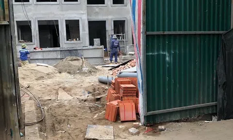 Quận Tây Hồ - Hà Nội: Người dân phản ánh hàng loạt công trình “mọc” trái phép trên đất nông nghiệp