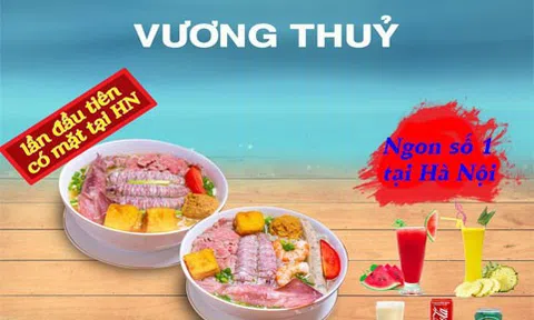 Bún Riêu Hải Sản Vương Thủy-Món ăn truyền thống "không thể không thử"