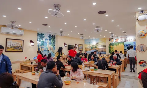 Bún riêu hải sản Vương Thủy ăn hòai không chán
