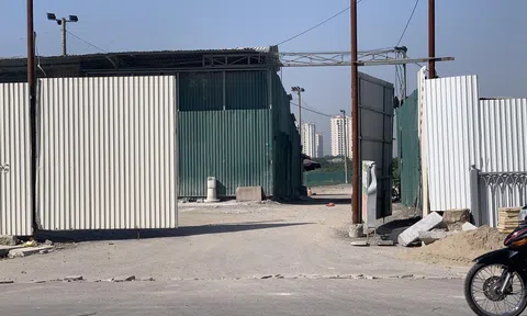 Hà Nội: Phường Mỹ Đình 2 nhà xưởng, sân bóng mini “mọc” lên trên đất nông nghiệp?