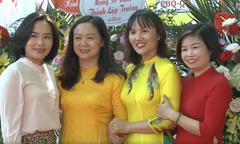 Trường THPT Cao Bá Quát - Quốc Oai: Hành trình 30 năm xây dựng và trưởng thành