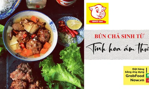 Bún chả Sinh Từ món ăn bổ dưỡng cho mọi người!