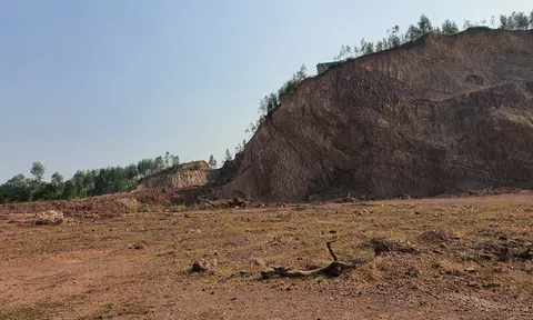 Xã Cao Xá (Tân Yên - Bắc Giang): Người dân kêu cứu tình trạng tài nguyên bị "xẻ thịt" gây ảnh hưởng đến sức khỏe và cuộc sống