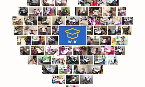 Nên mua bàn học thông minh chống gù ở đâu?
